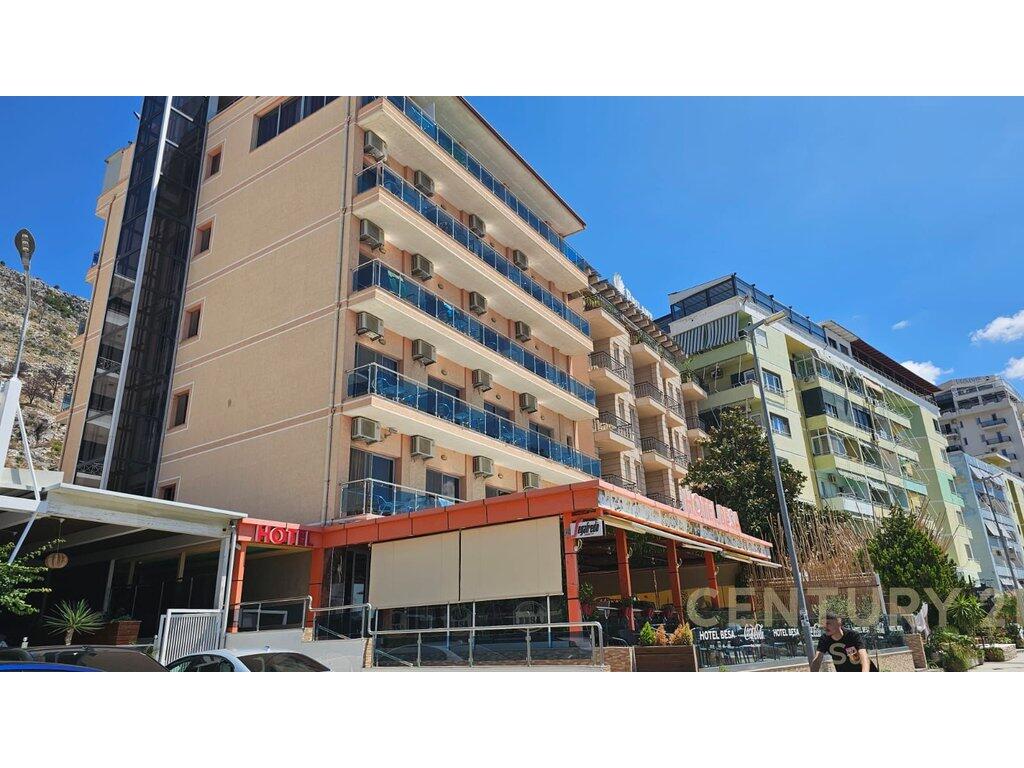 Rare Investment Opportunity – Hotel on the First Sea Line in Shëngjin