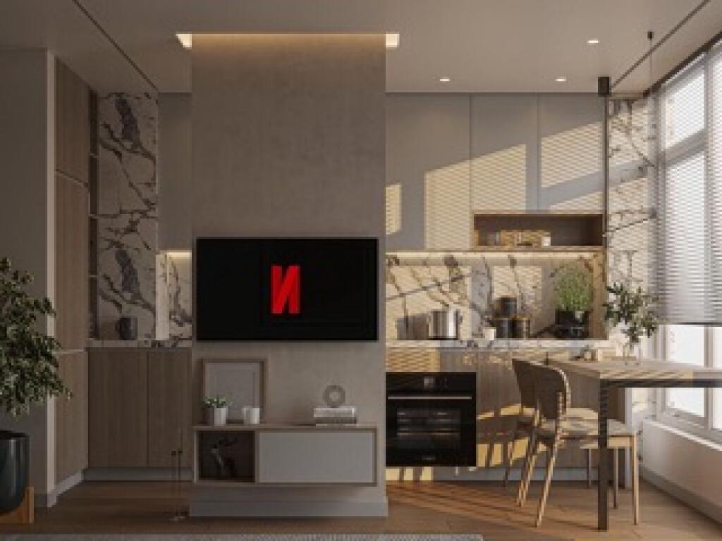 Studio apartment for rent on Peti street for 500€