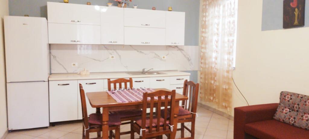 APARTMENT 1+1. 27000 LEKE. BEHIND THE MALAZIAN COMPLEX (BEHIND THE BUS TERMINAL)