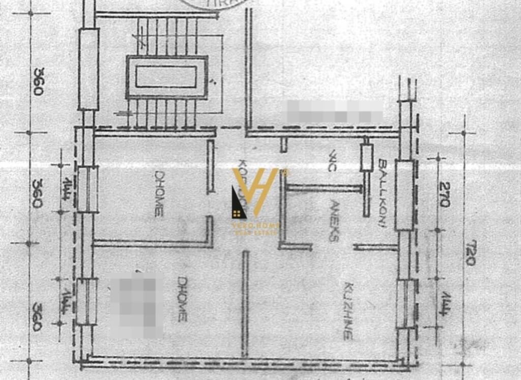 FOR SALE APARTMENT 2+1+BLK AT BARDHYL STREET, PEDIATRICS 132,000 EURO
