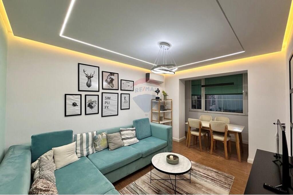Apartament 1+1+ Gatim Për Qira - Rruga Mihal Grameno, Rruga e Elbasanit, Tiranë