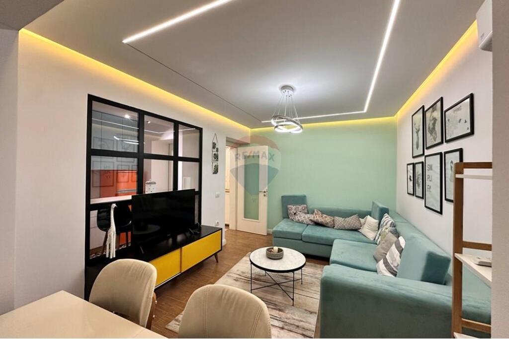 Apartament 1+1+ Gatim Për Qira - Rruga Mihal Grameno, Rruga e Elbasanit, Tiranë