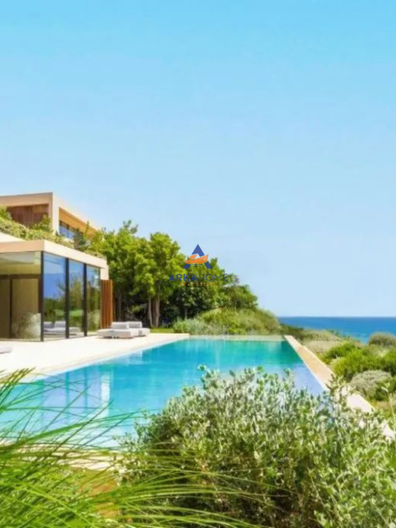 VILLA DI LUSSO BIFAMILIARE IN VENDITA "GREEN COAST RESORT,PALASE,VLORE" 1.100.000 EURO