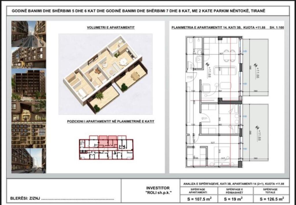 For sale 2 Apartments 2+1 SPECIAL OFFER at Siri Kodra