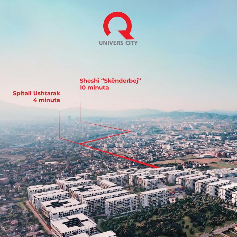 🔑 SUPER OKAZION – Apartament 2+1 për Shitje në Univers City ..