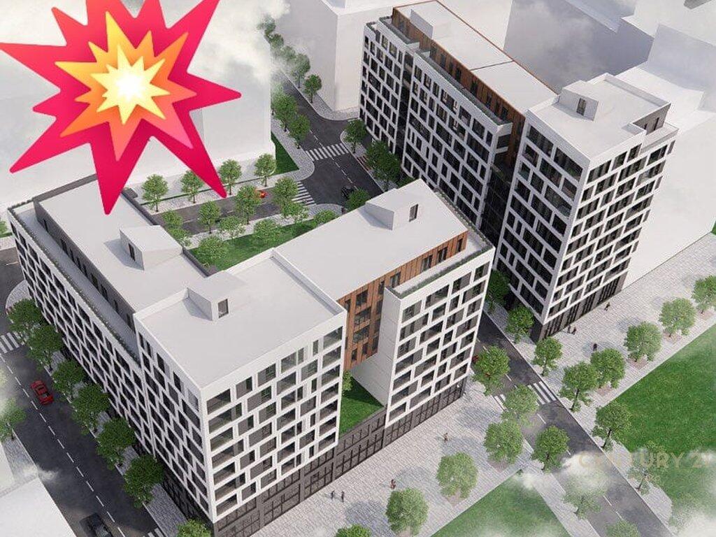 🏢 Shesim Apartament 1+1 në Bulevardin e Ri – Ndërtim i Ri 2025