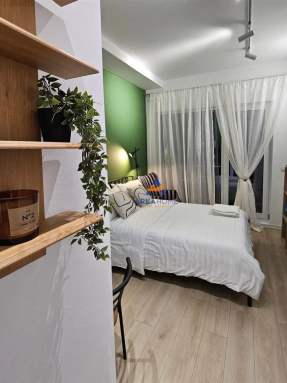 STUDIO APARTMENT FOR SALE 30M2 "RESIDENCA MAGNET, 21 DHJETORI " 99,000 EURO.