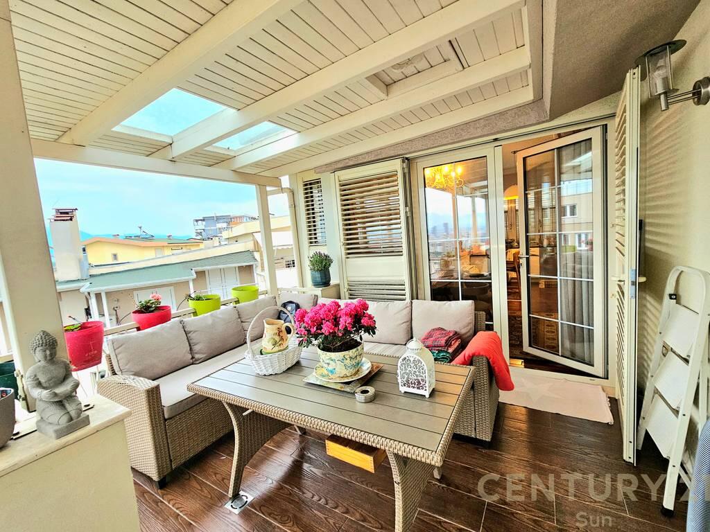 ✨ LUXURY PENTHOUSE FOR SALE – WITH PANORAMIC VIEWS OF TIRANA CITY &amp; THE ARTIFICIAL LAKE
