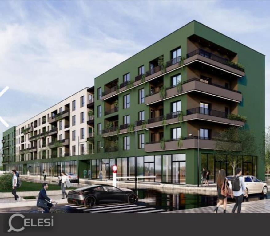 🏡Shitet apartament 1+1  59.000€  Kompleksi Green Residence , Kamez