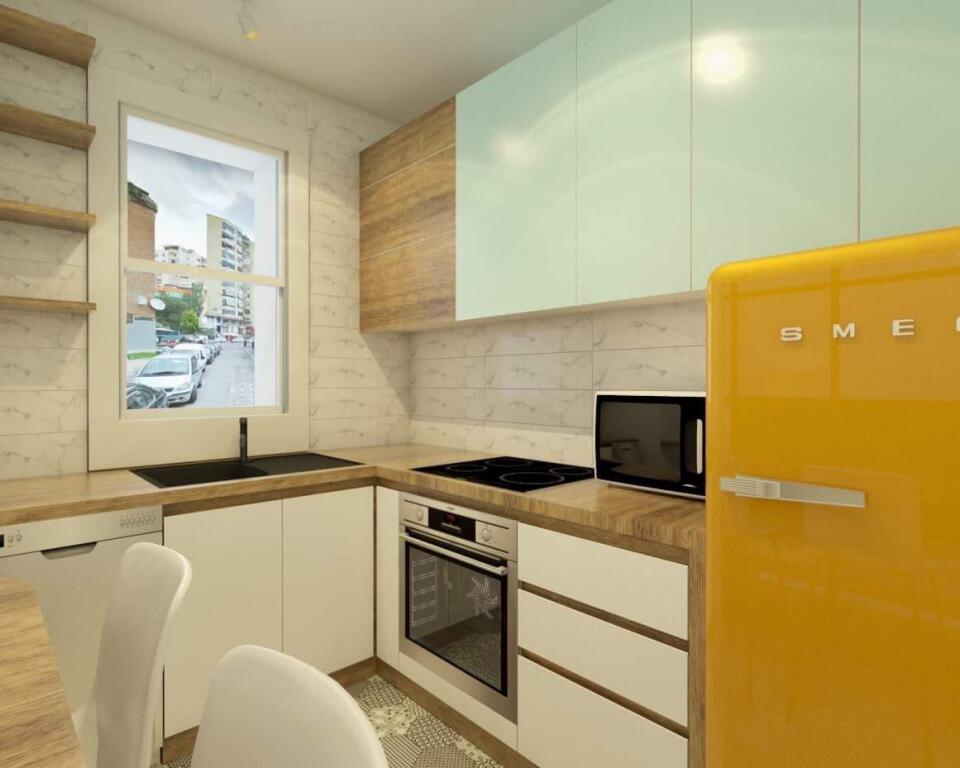 Elbasanit Street Apartment for Rent 1+1