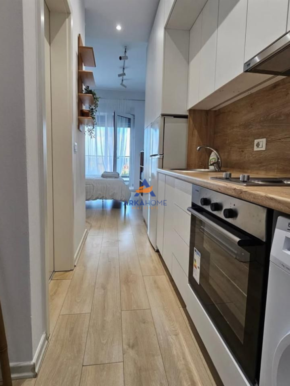 STUDIO APARTMENT FOR SALE 30M2 "RESIDENCA MAGNET, 21 DHJETORI " 99,000 EURO.