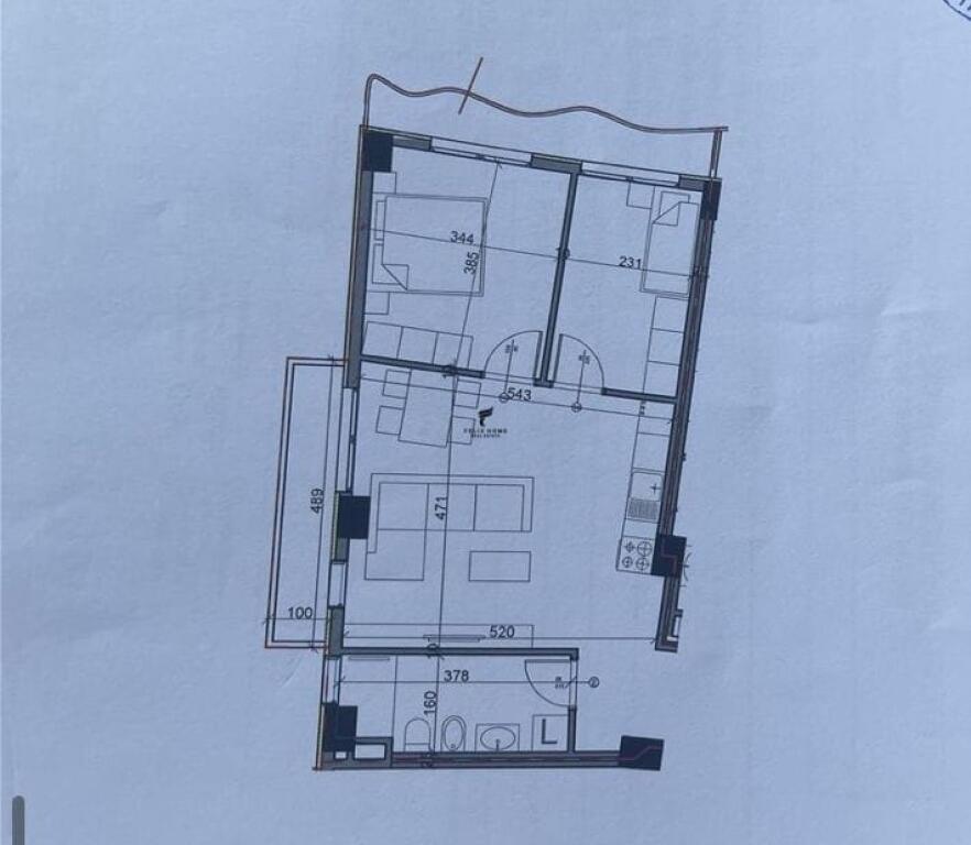 FOR SALE APARTMENT 2+1 PASKUQAN 97,500 EURO