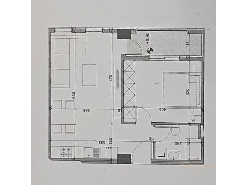 🏢 Shesim Apartament 1+1 në Bulevardin e Ri – Ndërtim i Ri 2025