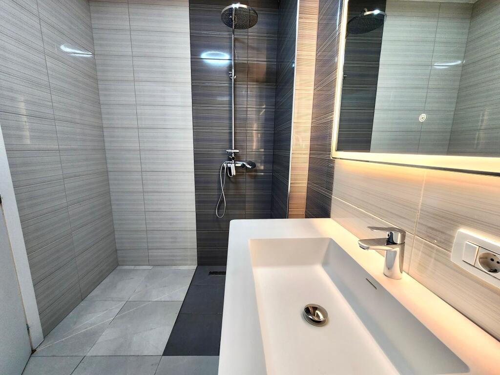 ⚡Apartment for Rent: Luxury 2+1+2Wc &amp; 2 Balconies (Olympic Complex - Paris Commune📍  ( 1200€) 💥