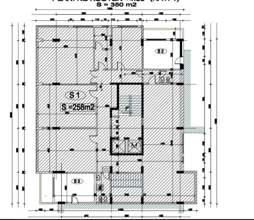 OFFICE FOR SALE 350 M2 BLOCK 1,500,000 EURO