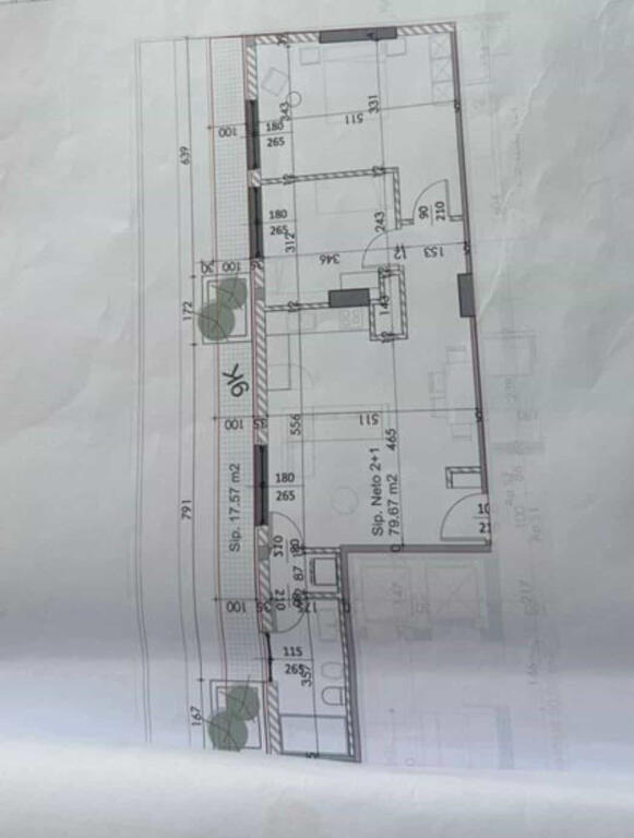 Apartment For Sale 2+1 Near Old Customs (ID B120710) Tirana