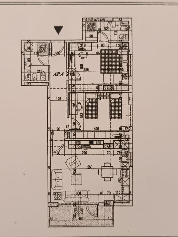 Appartment for rent 2+1+2+ Parkimg Spot in Ali Dem