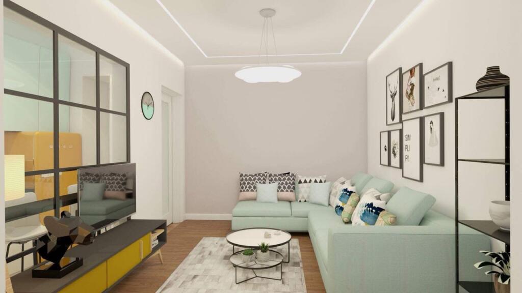 Elbasanit Street Apartment for Rent 1+1
