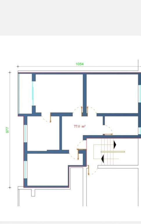 Apartment 2+1 for Sale on Bardhyl Street Main Road (ID 4129533)
