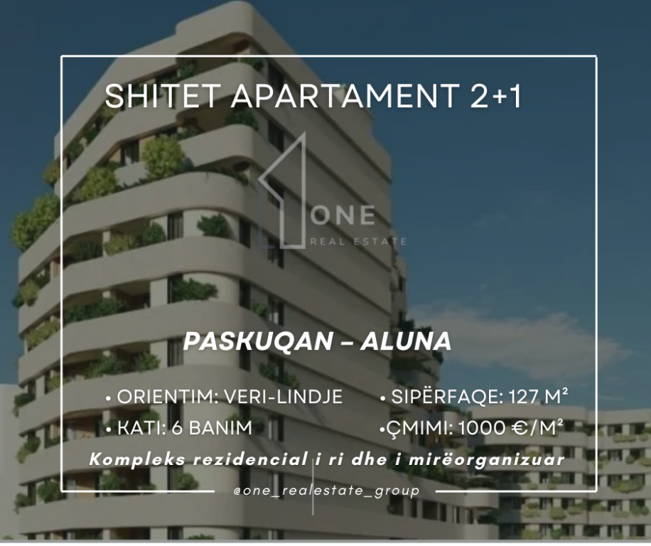 Apartment for sale