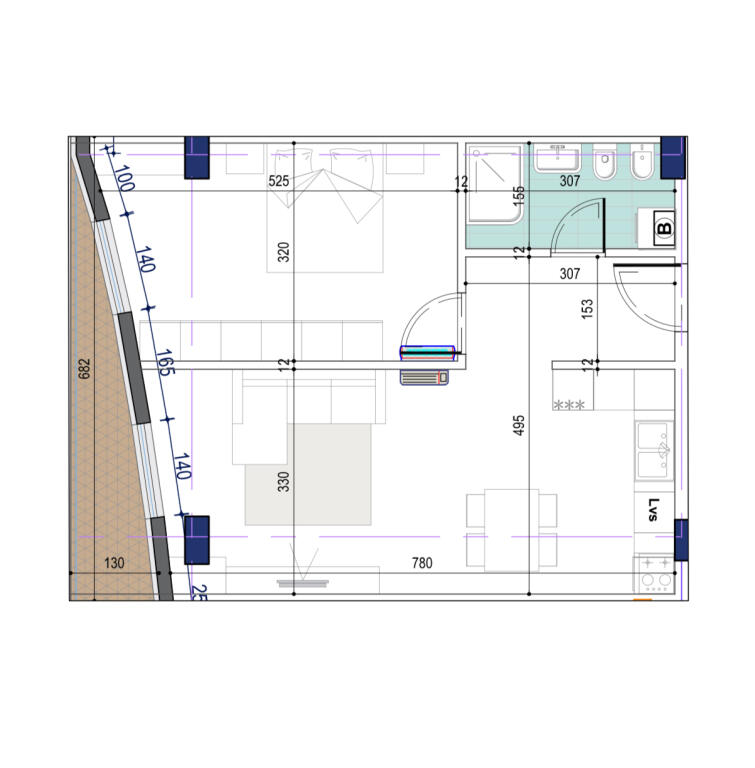 🏢 Shitet Super Apartament 1+1 – Mine Peza Residence