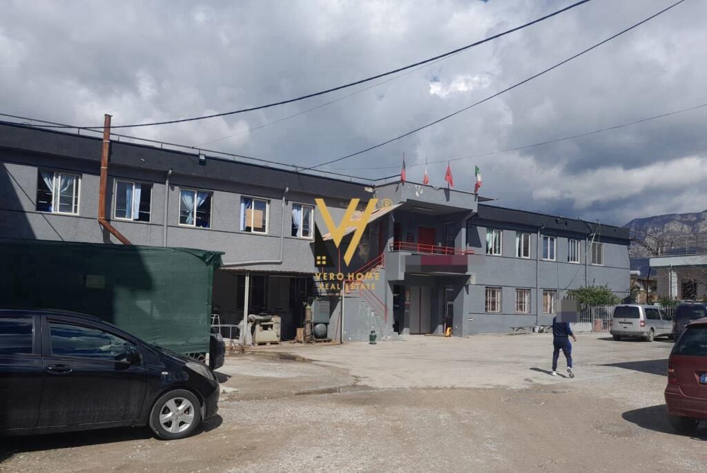 SHITET OBJEKT BIZNESI 1.300 M2 NE ALLIAS 1.500.000 EURO