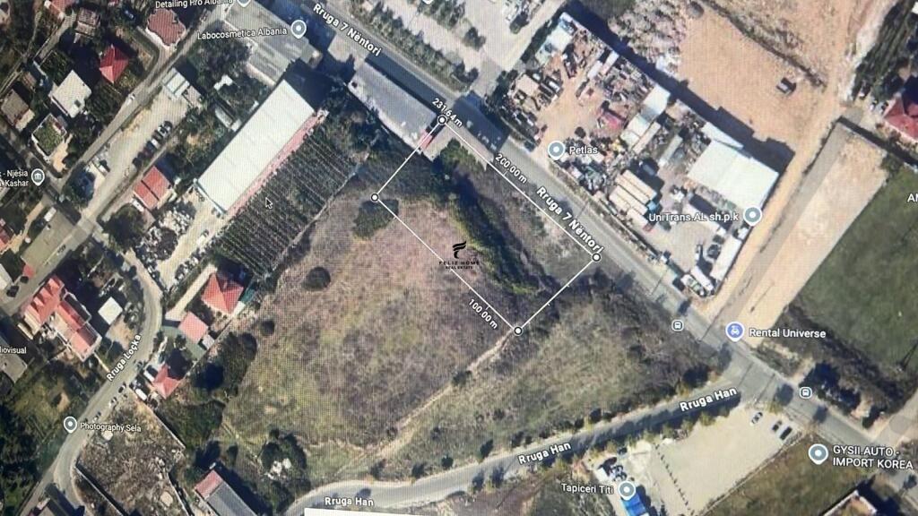 LAND FOR SALE 3000M2 YRSHEK 900,000 EURO