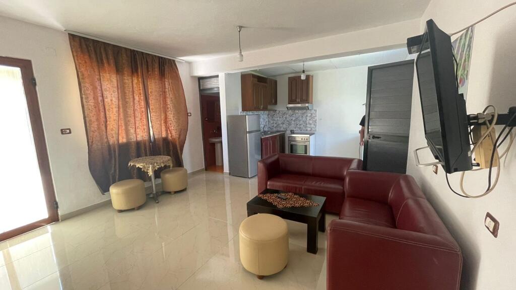 Apartment 1+1 for rent, Azem Galica St., near the train tracks, behind the Fiori di Bosco complex.