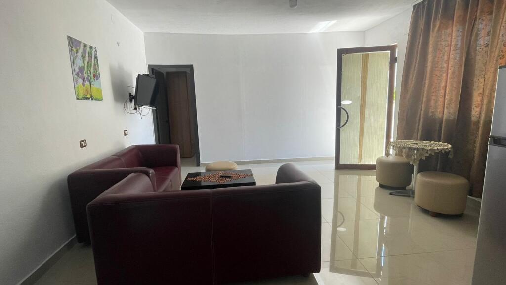 Apartment 1+1 for rent, Azem Galica St., near the train tracks, behind the Fiori di Bosco complex.