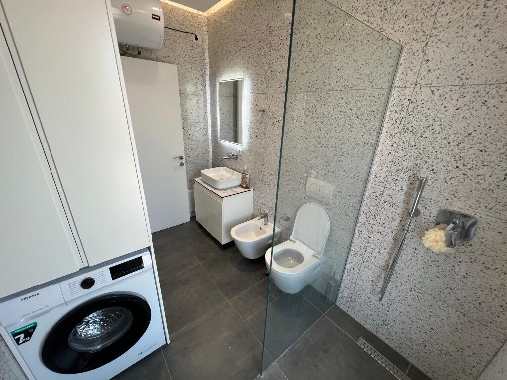 Rent Apartment 1+1     📍Casa Italia      • 4th floor, new building with elevator  * furnished  * ⁠price 500€\month