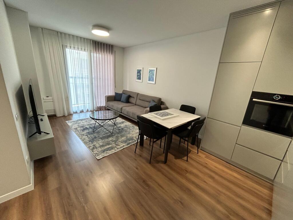 For rent Apartment 2+1+2  Address: Rruga Kavajes Milo 2000  8th floor  Furnished  Price: 750€  Available from September 5