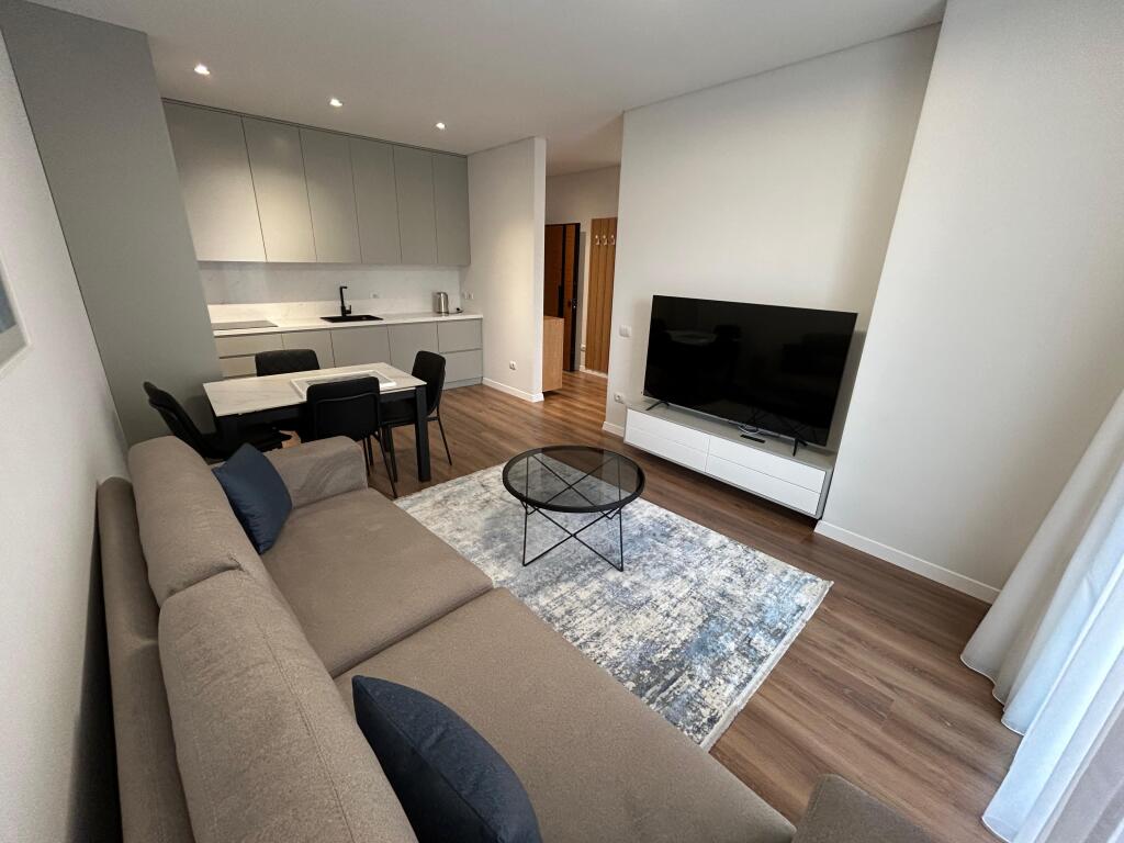 For rent Apartment 2+1+2  Address: Rruga Kavajes Milo 2000  8th floor  Furnished  Price: 750€  Available from September 5