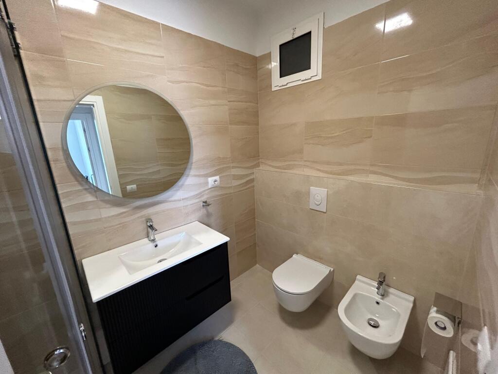 For rent Apartment 2+1+2  Address: Rruga Kavajes Milo 2000  8th floor  Furnished  Price: 750€  Available from September 5