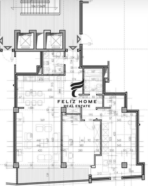 OFFICE FOR RENT 131M2 BLOK 2000 EURO