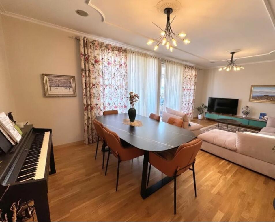 CONCORD CENTER SHESIM SUPER APARTAMENT 3+1+2 tualete+ambient i gatimit+verande