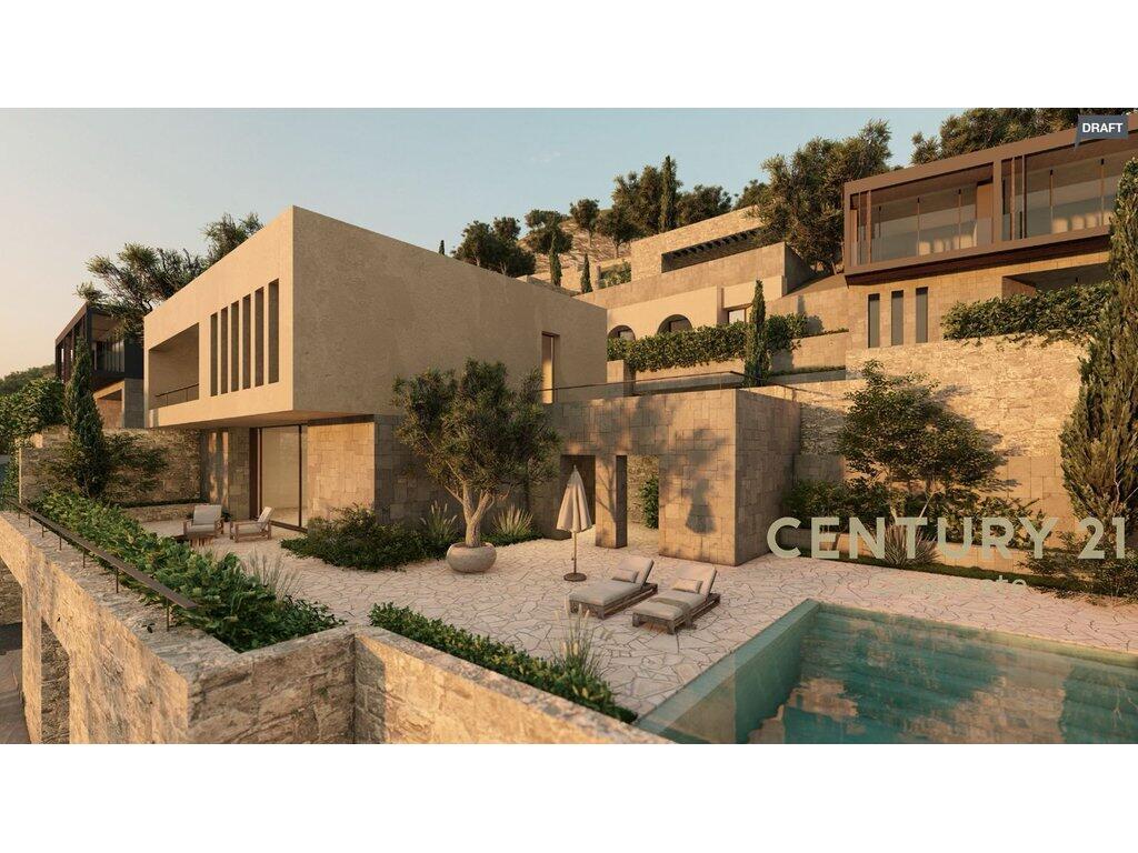 ESCLUSIVO – VILLA DI LUSSO IN VENDITA CON VISTA COMPLETA SUL MARE A "JAL Y MAR RESIDENCE" – JALË