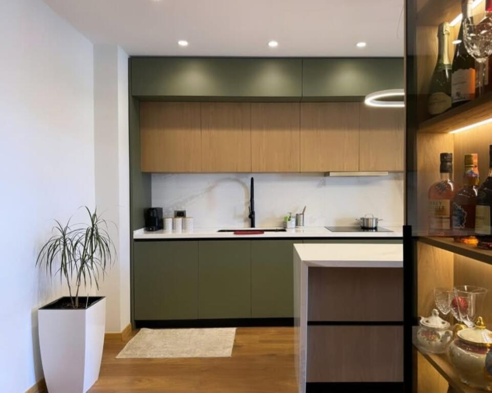 CONCORD CENTER SHESIM SUPER APARTAMENT 3+1+2 tualete+ambient i gatimit+verande