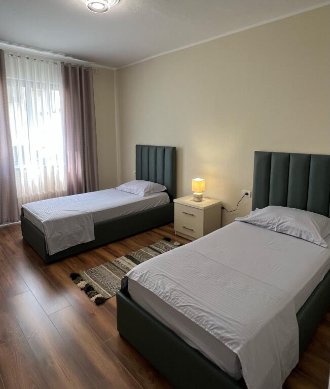 Luxuriously Furnished 2+1 Apartment for Rent – Durres, near the Train Station