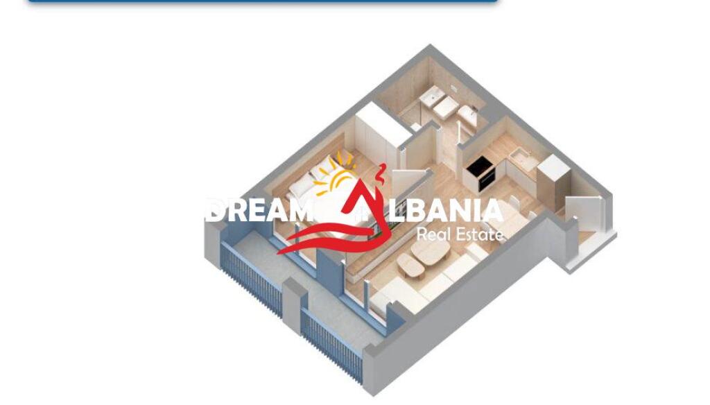 Appartamento 1+1 in vendita, Fresk (ID 41111120)