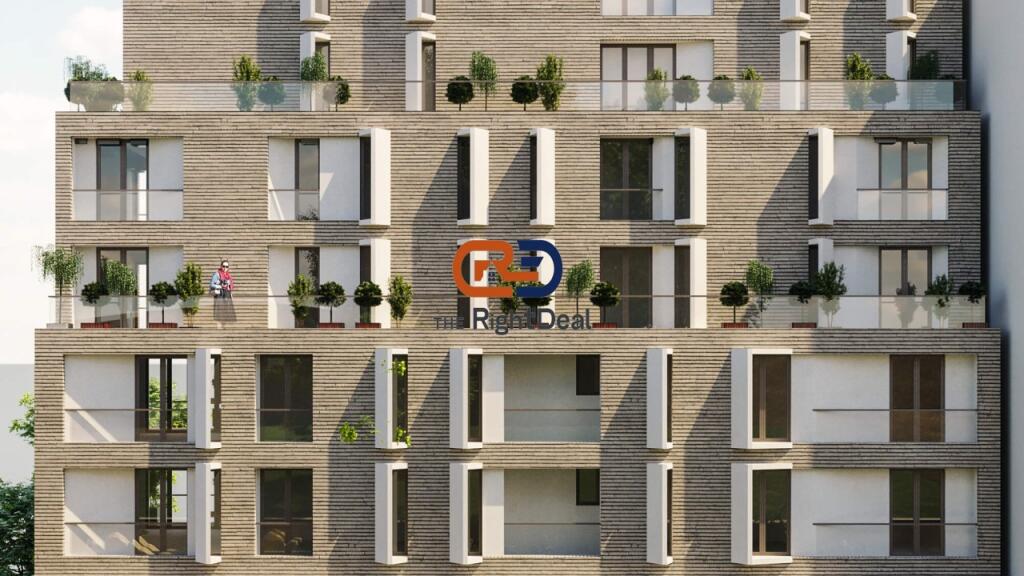 At Dry Lake, Super 1+1 Apartment For Sale With Veranda!