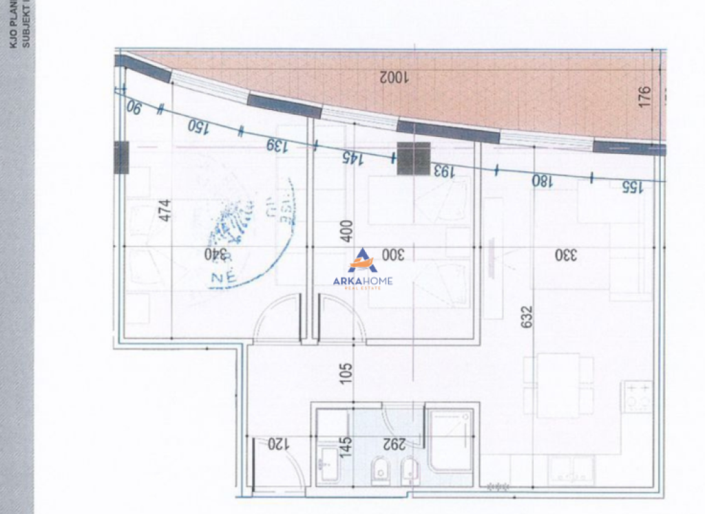 SPACE FOR RENT 540M2 "GOLDEN TOWER,MINE PEZA" 5000 EURO.