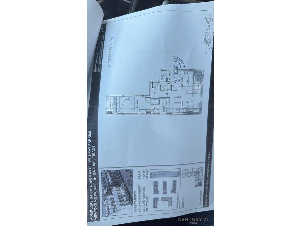 Apartment 2+1+2 for Sale Near the Former Customs, Tirana