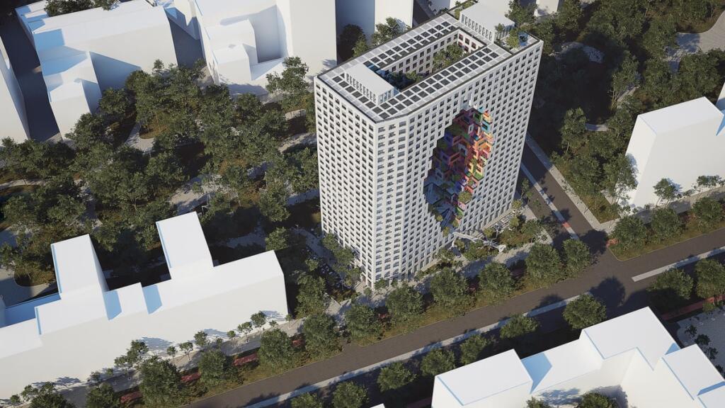 🏢Appartamento 1+1 in vendita al Viale Tirana!