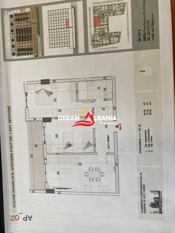 Apartament 2+1 per shitje , Paskuqan (ID 41212032)