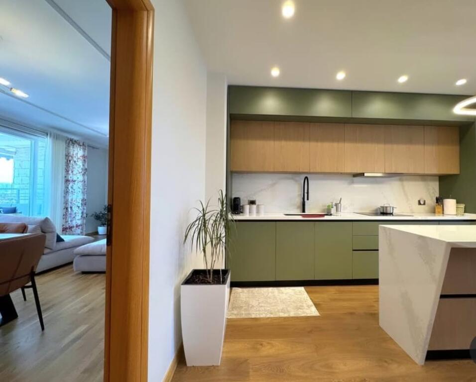 CONCORD CENTER SHESIM SUPER APARTAMENT 3+1+2 tualete+ambient i gatimit+verande