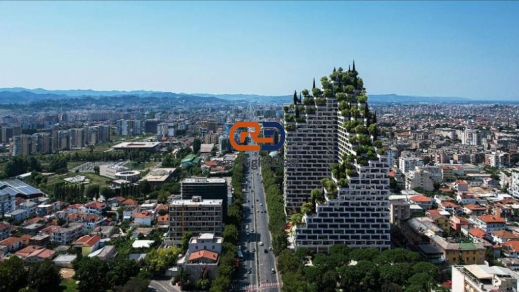 Tek "Lion 2 Residence", Shitet Apartament 2+1, Me Pamje Dhe Orientim Perfekt !