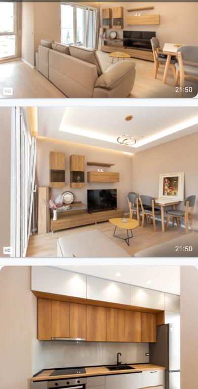 Apartment 1+1 for rent Jordan Misja street
