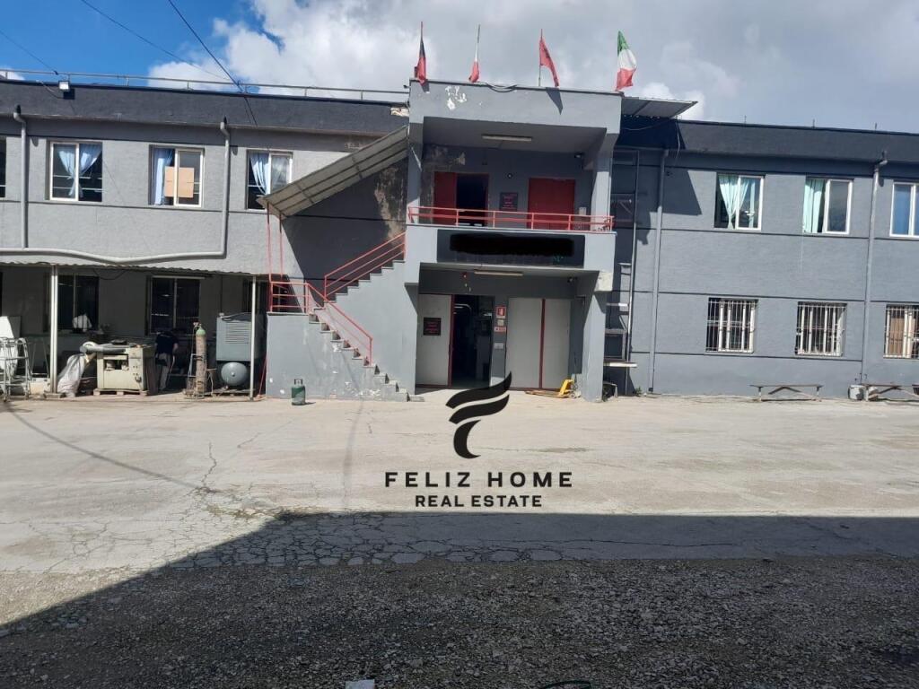 BUSINESS PREMISES FOR SALE 1300M2 BAJRAM CURRI BOULEVARD 1,500,000 EURO