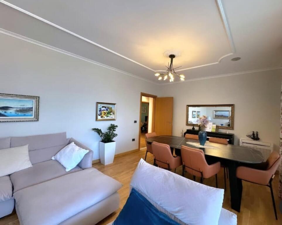CONCORD CENTER SHESIM SUPER APARTAMENT 3+1+2 tualete+ambient i gatimit+verande