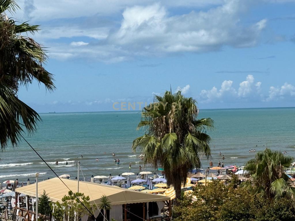 VENDESI APPARTAMENTO 1+1 IN PRIMA FILA CON VISTA SUPER DEL MARE, ALLO SCOGLIO DI KAVAJË!!!